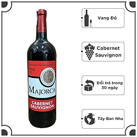 Rượu vang Majorca Cabernet Sauvignon 13.5% 750ml