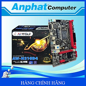 Mua Bo Mạch Chủ Mainboard AIWOLF H310 D4 Socket LGA1151 – Hàng Chính Hãng