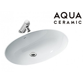 Mua Chậu Rửa Lavabo Inax AL-2216V Âm Bàn AquaCeramic