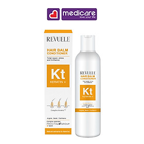 Dầu Xả REVUELE KERATIN+ Phục Hồi 200ml