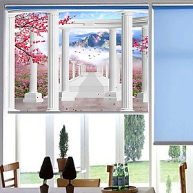 Mua Màn cuốn in tranh 3D MCT-3D-37 Cao1m6