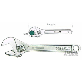Mua MỎ LẾT SIZE TỪ 150MM(6INCH) - 300MM(12INCH) TOTAL - HÀNG CHÍNH HÃNG