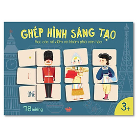 Ghép Hình Sáng Tạo - Học Các Số Đếm Và Khám Phá Văn Hóa