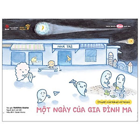 Tranh Truyện Ehon Nhật Bản - Chuyện Của Sakupi Và Taropo - Một Ngày Của Gia Đình Ma (Dành Cho Trẻ Từ 3 - 6 Tuổi) (Tái Bản 2023)