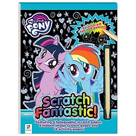 [Download Sách] Scratch Fantastic: My Little Pony