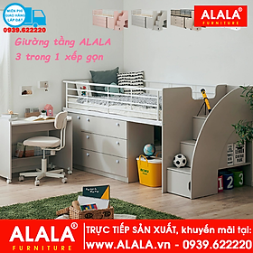 Mua Giường tầng cho Bé ALALA128 cao cấp - www.ALALA.vn - Za.lo: 0939.622220
