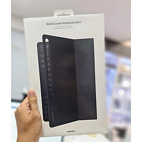 Bao da Book cover bàn phím dành cho samsung Tab S7+/TAB S7 FE/TAB S8+ SLIM EF-DT730 Hàng chính hãng