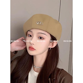 Mũ nồi beret logo hình bát giác form phồng chất siêu đẹp