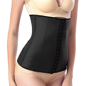 Đai Nịt Bụng Latex 9 Xương Giảm Eo Thon Gọn - DÁNG 27cm
