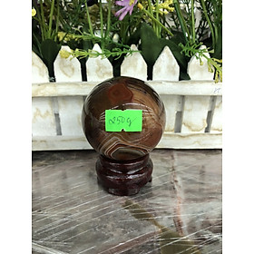 Quả cầu phong thủy đá mã não - Đường kính 4,2cm; 4,3cm; 4,6cm; 4,7cm; 4,8cm; 5cm và 5,6cm