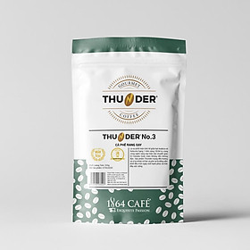 Cà Phê Rang Xay Thunder No.3 Gu Việt Pha Phin Pha Máy 1864 CAFÉ trọng