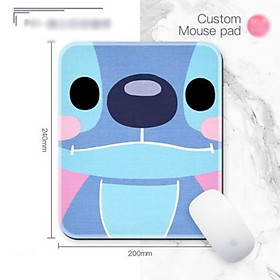 Mua Miếng di chuột IN HÌNH VÔ DIỆN MINIONS MARIO STITCH miếng kê lót chuột tiện lợi dễ thương