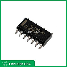 IC chức năng CD4066 14P (CD4066BM, CD4066BE)