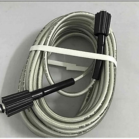 Mua 15m-Ống dây rửa xe cho máy bơm xịt áp lực cao_Ren 22mm-14mm - DRX_15m