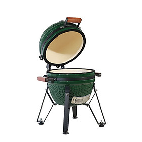 Mua Lò nướng than xông khói Gus to Kamado Portable Grills & Smoker 15” Hàng chính hãng