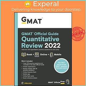 Sách - GMAT Official Guide Quantitative Review 2 by Gmac (Graduate Management Admission Council) (US edition, paperback)