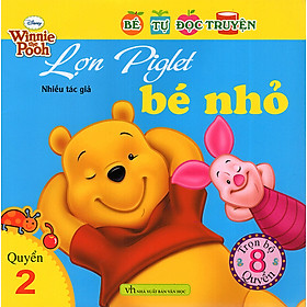 Hình ảnh Bé Tự Đọc Truyện - Lợn Piglet Bé Nhỏ