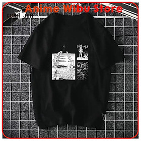BST Áo thun Anime Chaisaw Man Đen - Trắng mẫu áo AnimeWibuStore - 3