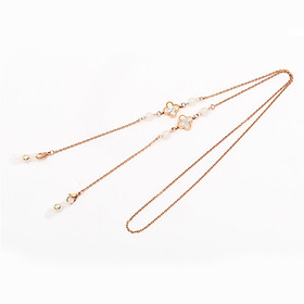 Dây đeo gọng kính chuỗi glasses chain dây đeo khẩu trang đeo cổ chống rơi rớt thất lạc cỏ 4 lá so cool trend xu hướng