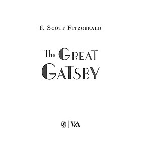 The Great Gatsby: V&A Collector's Edition (Puffin Classics)