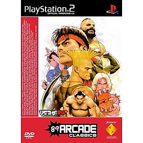 Mua Game PS2 89 arcade