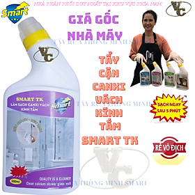 Nước Tẩy Rửa Cặn Canxi Vách Kính Nhà Tắm SMART PLUS Đậm Đặc (500ml)