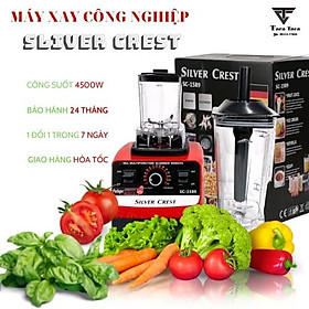 Mua Máy xay sinh tố công nghiệp 4500W xay đá bào  xay thịt cá  rau củ quả chỉ trong 1 nốt nhạc - BẢO HÀNH UY TÍN TOÀN QUỐC