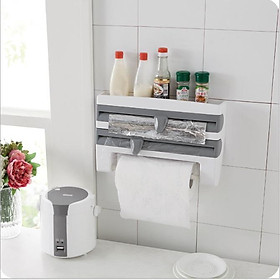 Mua Dụng cụ để giấy nhà bếp thông minh (Grey)