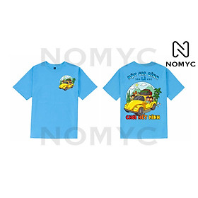 Áo Gia Đình Local Brand NOMYC Mẫu GĐ8 Chất Liệu Áo Cotton Thoáng Mát Thiết Kế Trẻ Trung Năng Động Nhiều Họa Tiết Đáng Yêu