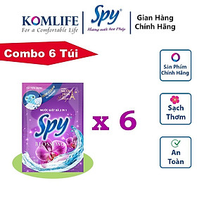 Dây nước giặt xả 50ml SPY DEEP CLEAN sạch sâu thơm lâu