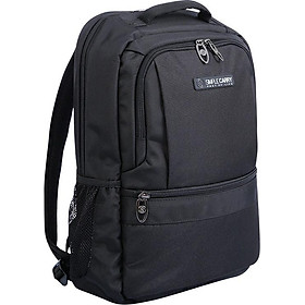 Balo laptop 11.4 inch Simplecarry B2b03 - Màu đen - Chất liệu Polyester trượt nước cao cấp