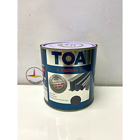 Mua Sơn sắt mạ kẽm TOA không cần lót màu Xingfa xám 800gram - XF911
