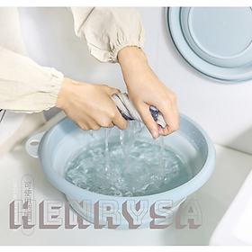 Thau nhựa gấp gọn tiện dụng Henrysa - Chính hãng HENRYSA