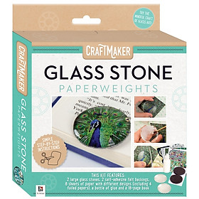 [Download Sách] Craftmaker Glass Stone: Paperweights