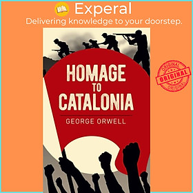 Sách - Homage to Catalonia by George Orwell (UK edition, paperback)