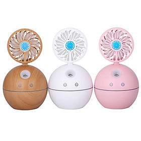 Mua Quạt phun sương  quạt phun tinh dầu mini cầm tay  để bàn thông minh  tiện ích ( giao màu ngẫu nhiên )