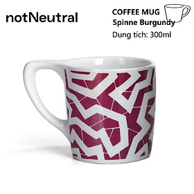 Mua Ly NotNeutral LINO Coffee Mug cốc sứ in hình 300ml