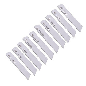 10Pcs Steel Lower Knife 118-46003 for Juki MO-2414 Industrial Sewing Machine