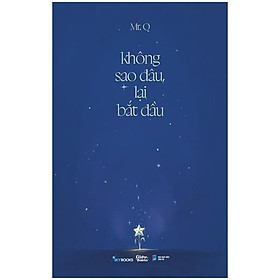 Không sao đâu, lại bắt đầu - tặng kèm bookmark