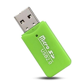 Đầu Đọc Thẻ Nhớ Micro Sd Ultra Kết Nối Usb 2.0
