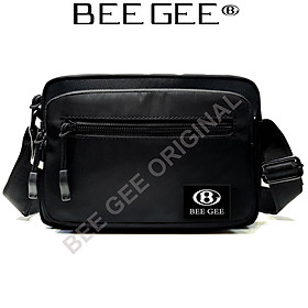 Túi đeo chéo nam vải canvas chống thấm nước - BEEGEE 0134 (Tặng quà tặng ngẫu nhiên trong BEEGEE GILF COLLECTION) 