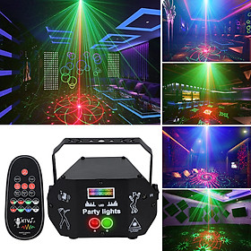 Đèn Laser chớp Led 60 trong 1 đèn sân khấu vũ trường phòng karaoke KTV