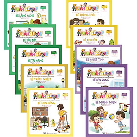 Tuần Của Bé 3 (Bộ 10 Cuốn)