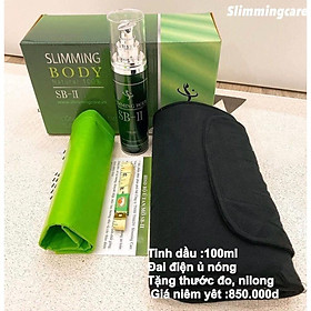 Bộ Quấn Nóng Đốt Mỡ Slimming Body II