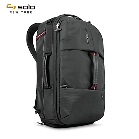 Balo Solo Varsity All Star 17inch - Màu Đen - Mã VAR600-4  - Dòng Ba lô đi du lịch ngắn hàng - Kích thước Cao 50 x Ngang 28 x 15 cm - Bảo hành chính hãng quốc tế 5 năm