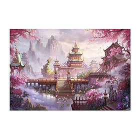 5D Diamond Painting Kits DIY Full Drill Diamond Painting Needlework Crystal Painting Rhinestone Cross Stitch Arts Craft