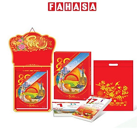 Lịch Bloc Siêu Đại 2026 - Việt Nam Kỹ Nguyên Thịnh Vượng - Phúc - Hoa Niên HN09