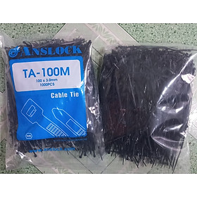 dây rút nhựa 10cm