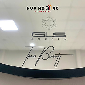 Mua Gương soi hình ellipes khung viền nhôm GLSMIRROR
