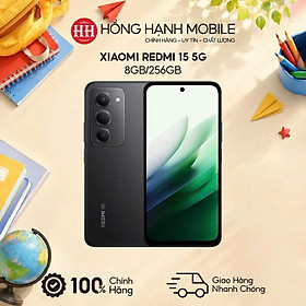 Điện Thoại Xiaomi Redmi 15 5G 8GB/256GB - Hàng Chính Hãng
